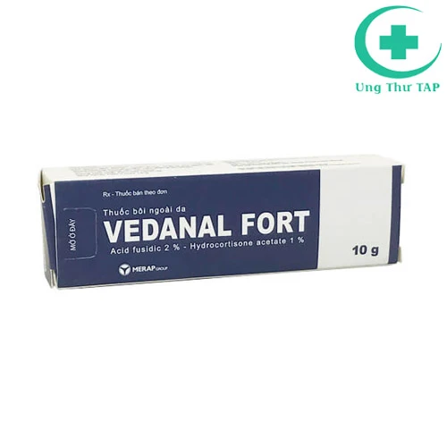 Vedanal Fort - Thuốc điều trị viêm da hiệu quả của Merap