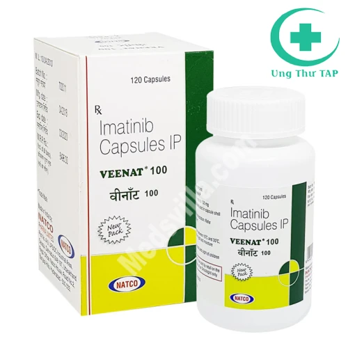 Veenat 100mg - Thuốc trị bệnh bạch cầu của Natco