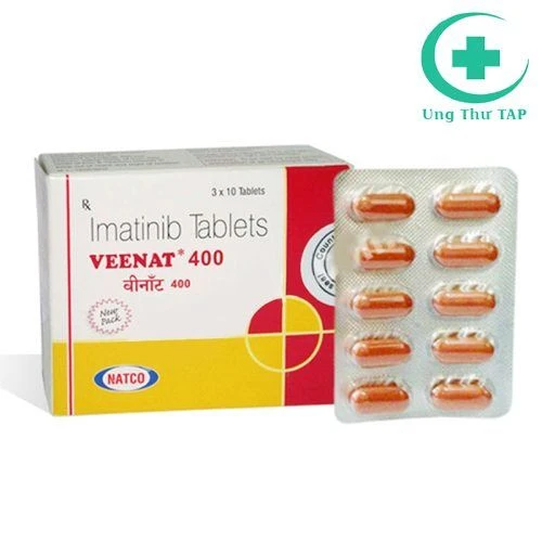 Veenat 400mg - Thuốc trị bệnh bạch cầu hiệu quả của Natco