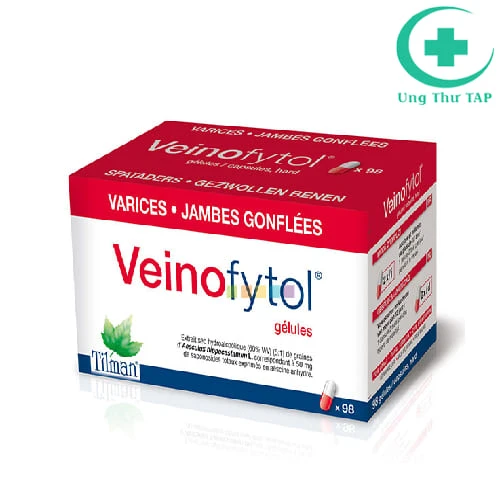 Veinofytol 50mg - Thuốc điều trị suy tĩnh mạch hiệu quả của Bỉ