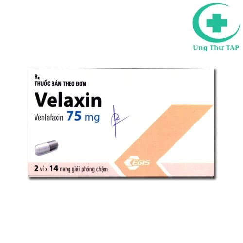 Velaxin 75mg - Thuốc điều trị trầm cảm chất lượng