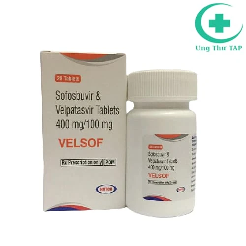 Velsof Natco - Thuốc điều trị viêm gan C của Ấn Độ