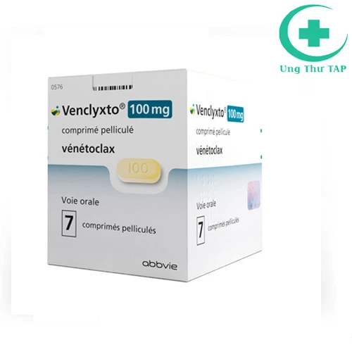 Venclyxto 100mg - Thuốc điều trị bệnh bạch cầu hiệu quả của Mỹ