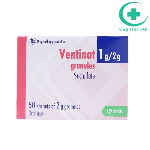 Ventinat 1g - Thuốc điều trị chứng loét dạ dày tá tràng