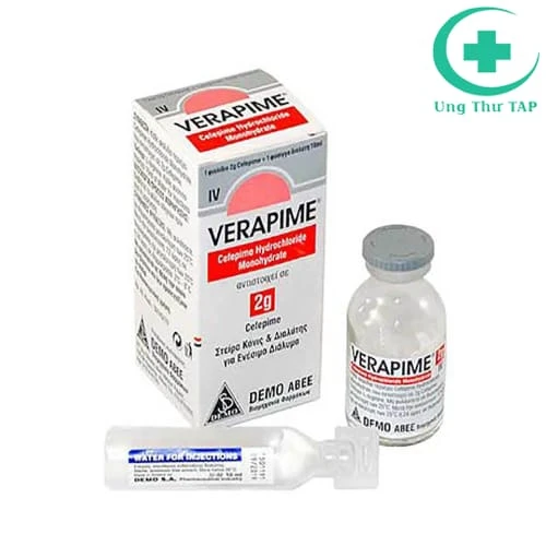 Verapime 2g - Thuốc điều trị nhiễm trùng hiệu quả của nHy Lạp 