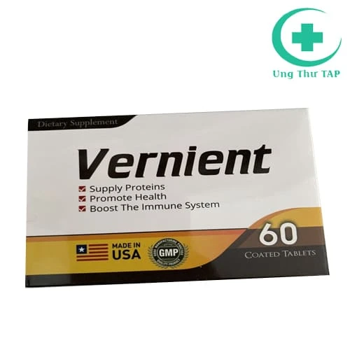 Vernient -  Bổ sung Albumin và một số acid amin cho cơ thể