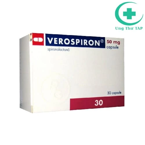Verospiron 50mg - Thuốc điều trị tăng HA của Hungary