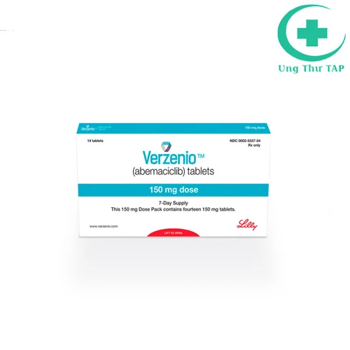 Verzenio 150mg - Điều trị bệnh ung thư vú ở phụ nữ hiệu quả