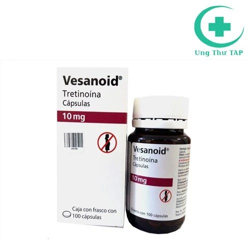Vesanoid 10mg Tretinoin - Thuốc điều trị bệnh bạch cầu hiệu quả