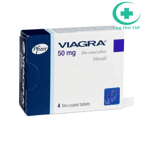 Viagra Tabs 50mg - Điều trị rối loạn cương dương ở nam giới