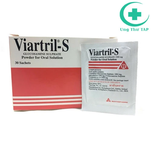 Viartril-S 1500 mg - Giảm triệu chứng của thoái hóa khớp gối