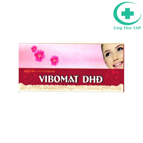 Vibomat DHĐ - Điều trị rối loạn kinh nguyệt ở nữ giới hiệu quả