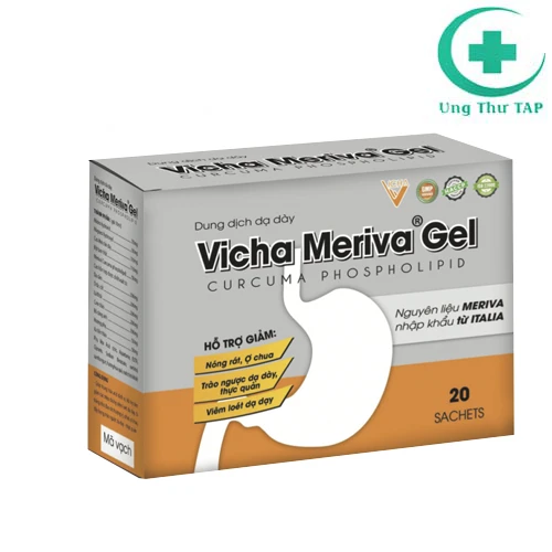 Vicha Meriva Gel - Giúp giúp giảm acid dịch vị