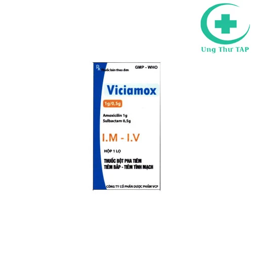 Viciamox - Thuốc điều trị các loại nhiễm khuẩn hiệu quả