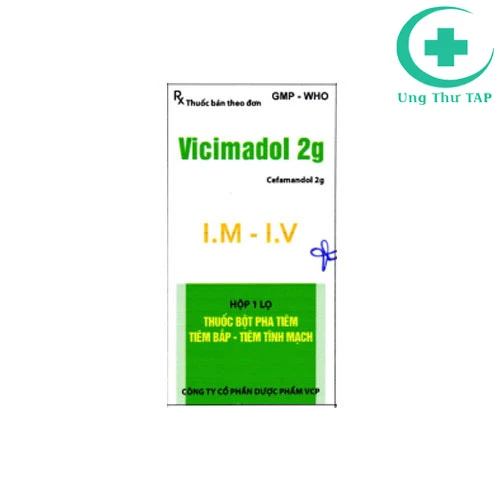 Vicimadol 2g - Điều trị nhiễm khuẩn và dự phòng nhiễm khuẩn