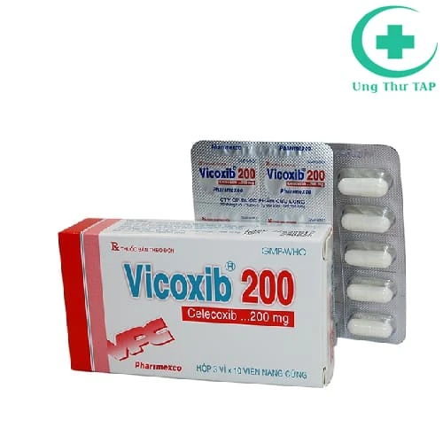 Vicoxib 200 VPC - Thuốc điều trị viêm khớp, đau khớp