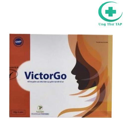 Victorgo - Giúp bổ khí huyết, điều hòa kinh nguyệt hiệu quả