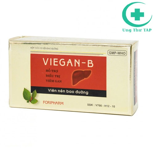Viegan-B - Thuốc điều trị viêm gan, giúp hạ men gian hiệu quả
