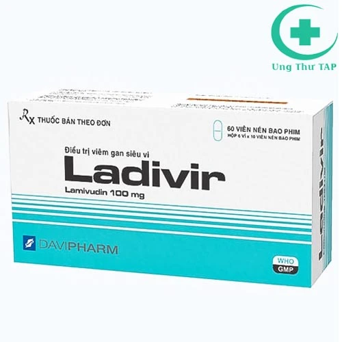 Ladivir - Thuốc điều trị viêm gan B siêu vi của Daviphamr