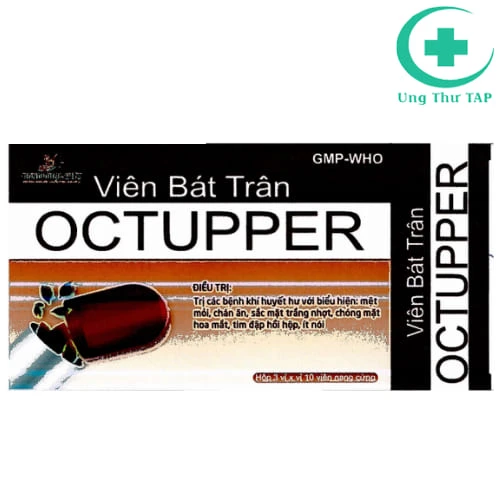 Viên Bát Trân Octupper - Hỗ trợ điều trị các bệnh khí huyết hư