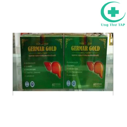 Viên bổ gan Germar Gold - Điều trị viêm gan, hạ men gan