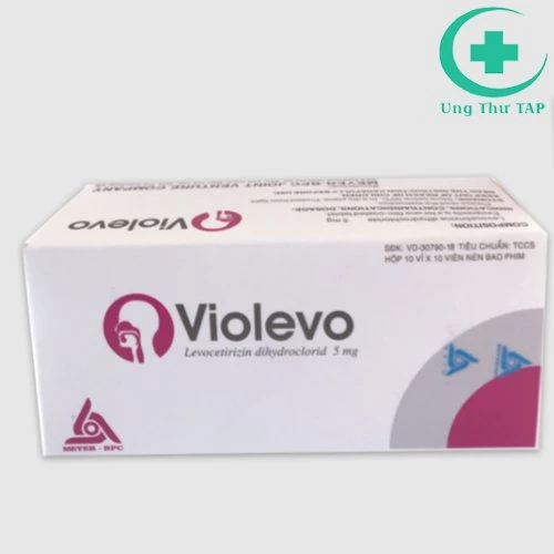 Violevo 5mg - Thuốc điều trị viêm mũi dị ứng cấp và mãn tính