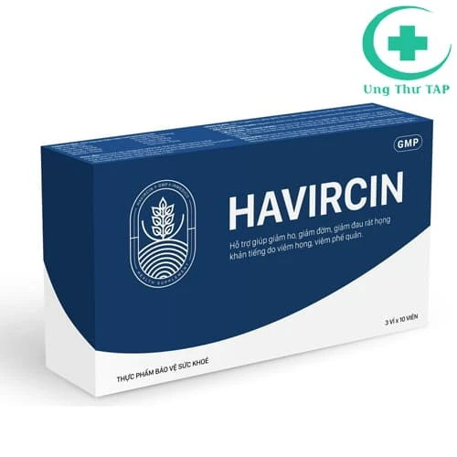 HAVIRCIN - Viên Uống Giúp giảm ho, tiêu đờm hiệu quả