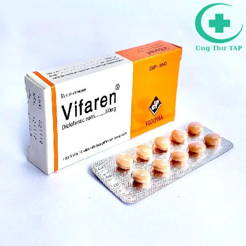 Vifaren - Thuốc điều trị viêm, giảm đau hiệu quả của Vidipha