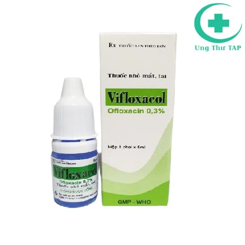 Vifloxacol - Thuốc điều trị các nhiễm khuẩn ở mắt hiệu quả