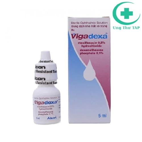 Vigadexa 5ml Alcon - Thuốc điều trị hiệu quả nhiễm trùng ở mắt