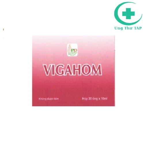 Vigahom - Thuốc điều trị và dự phòng thiếu sắt hiệu quả