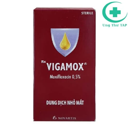 Vigamox - Thuốc điều trị viêm kết mạc hiệu quả của Mỹ