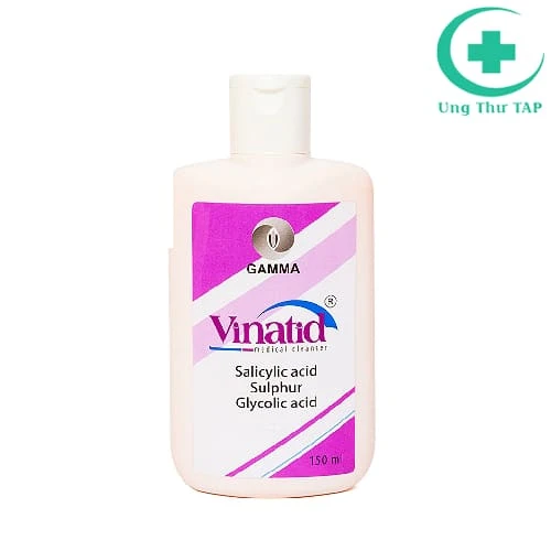 Vinatid Cleanser 150ml Gamma - Hỗ trợ viêm da tiết bã nhờn