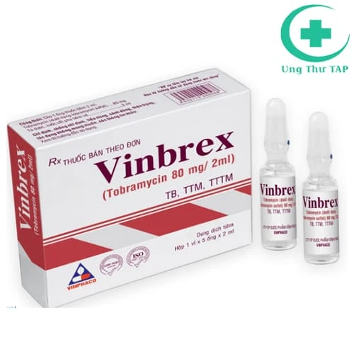 Vinbrex 80mg/2ml - Thuốc điều trị nhiễm khuẩn