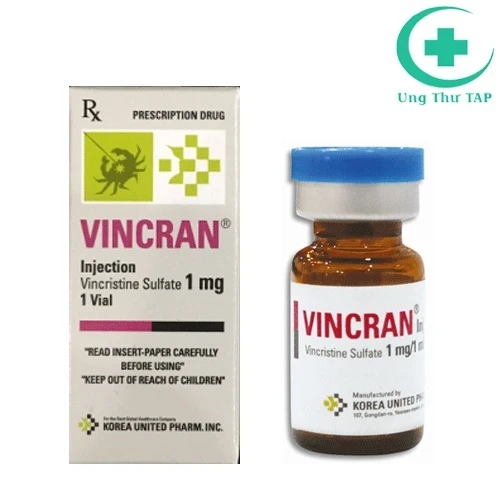 Vincran - Thuốc điều trị ung thư máu hiệu quả của Hàn Quốc