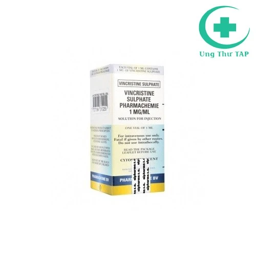 Vincristine Sulphate Pharmachemie 1mg/ml - Thuốc trị ung thư máu