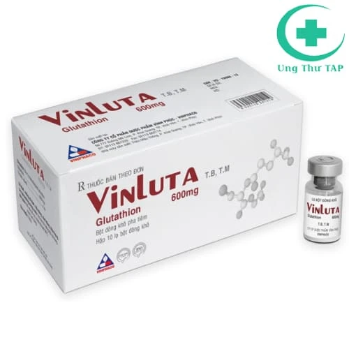 Vinluta 600mg - Dùng cho bệnh nhân ung thư điều trị bằng hóa trị