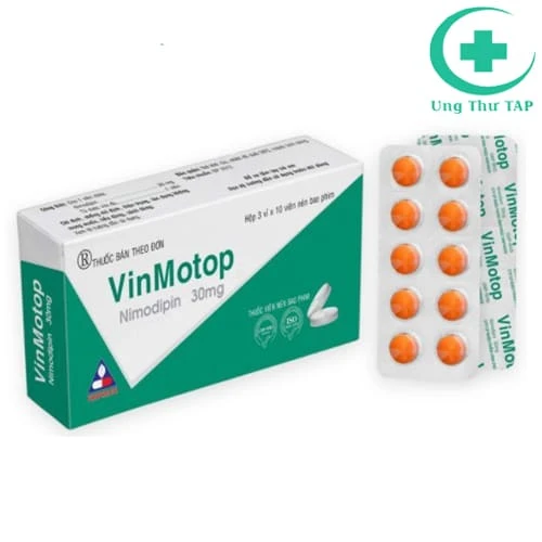Vinmotop 30mg - Thuốc điều trị xuất huyết của dược phẩm Vĩnh Phúc