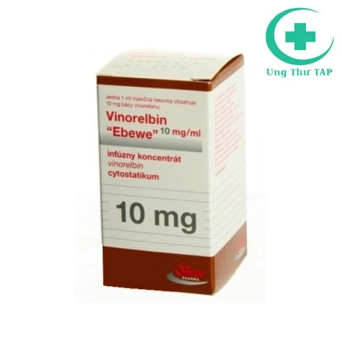 Vinorelbine "Ebewe" 10mg/ml - Thuốc điều trị ung thư của Áo