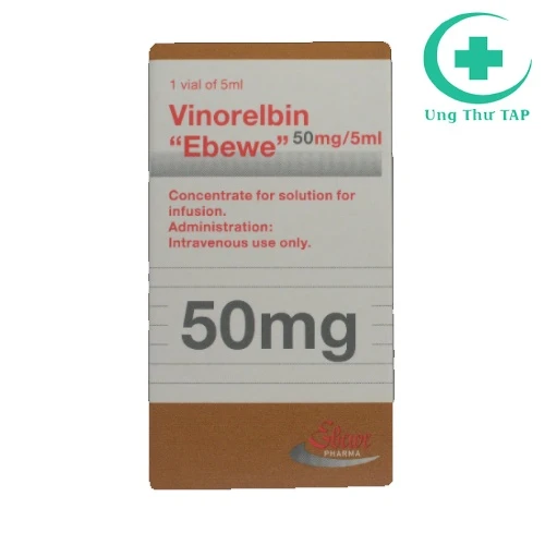 VINORELBIN “EBEWE” 50mg - Thuốc trị ung thư hiệu quả của Áo