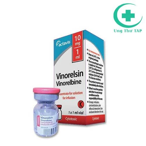 Vinorelsin 10mg/1ml - Thuốc trị ung thư hiệu quả của Romania 