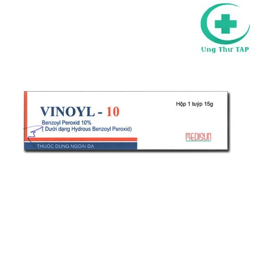 Vinoyl 10 - Thuốc điều trị mụn trứng của Me Di Sun