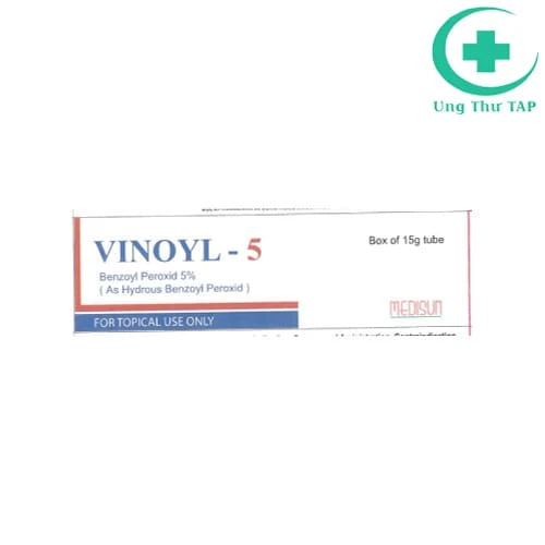 Vinoyl-5 - Thuốc điều trị mụn trứng cá hiệu quả