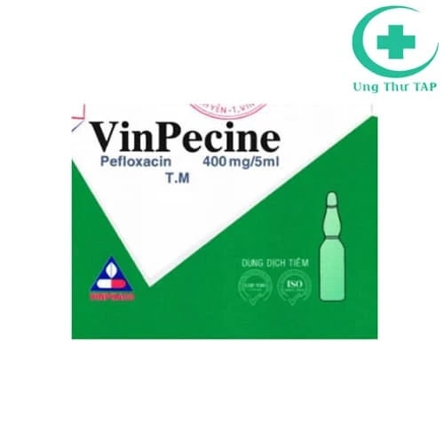 Vinpecine 400 mg/5ml - Thuốc điều trị nhiễm trùng của Vinphaco