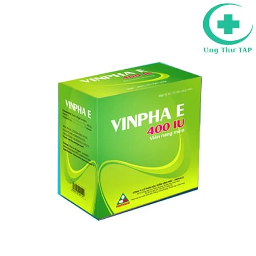 Vinpha E - Điều trị và dự phòng tình trạng thiếu vitamin E