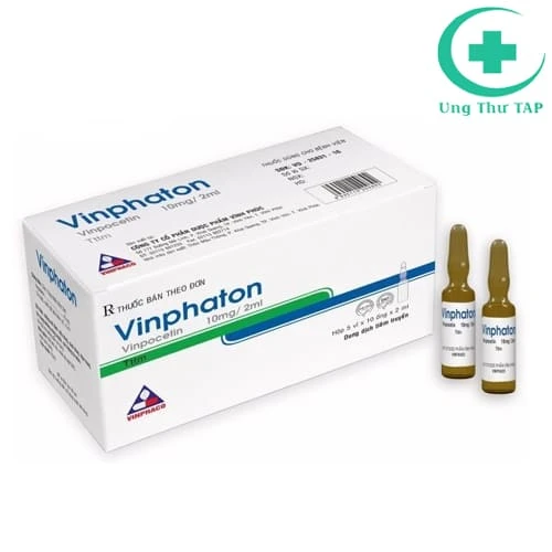 Vinphaton 10mg/ 2ml -  Thuốc điều trị rối loạn máu não