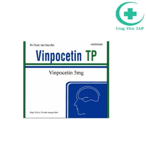 Vinpocetin 5mg TP - Điều trị rối loạn tuần hoàn máu não
