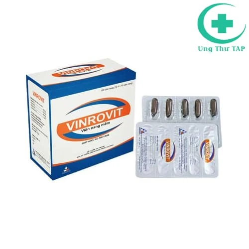 Vinrovit -Phòng và điều trị thiếu Vitamin B1, B6, B12