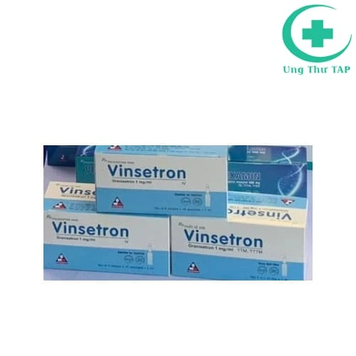 Vinsetron 1mg/1ml Vinphaco - Thuốc điều trị buồn nôn và nôn