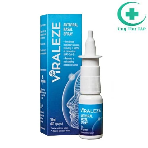 Xịt mũi Viraleze - Giúp giảm phơi nhiễm các virus gây bệnh